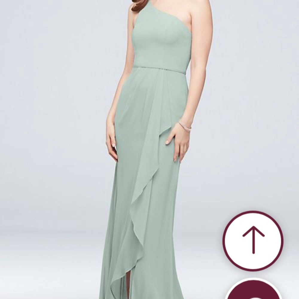 David’s Bridal bridesmaids dress
